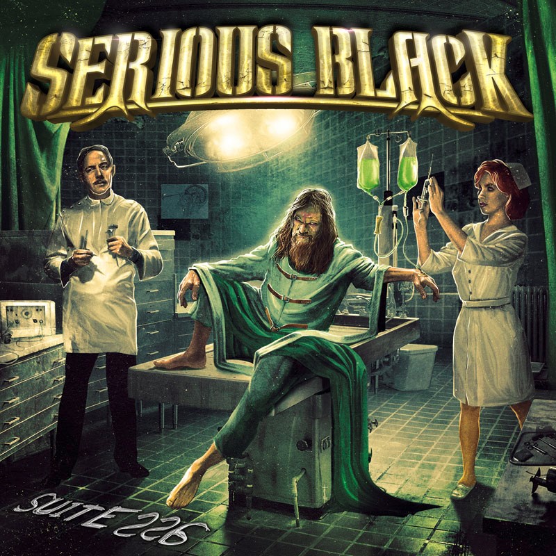 Serious Black presenta su single “When The Stars Are Right”