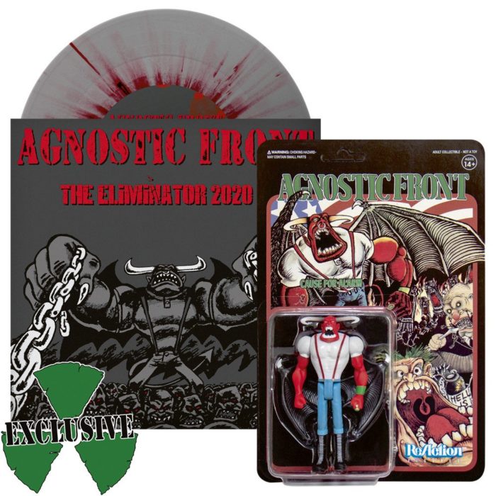 Agnostic Front caja