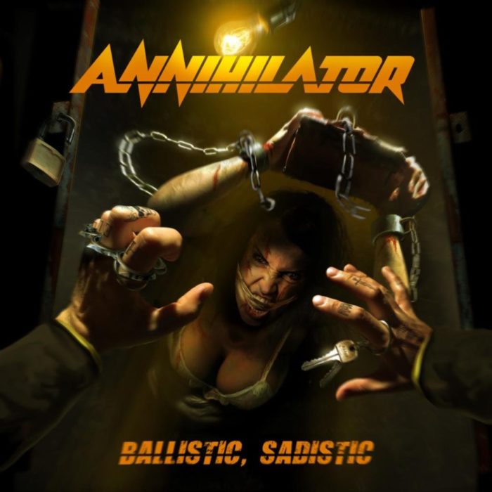Nuevo video de Annihilator para su single «Armed To The Teeth»