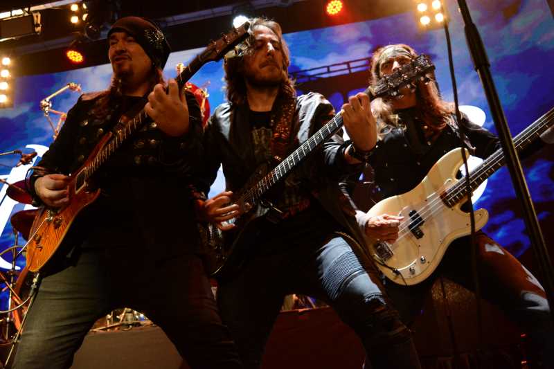 Avalanch - Teatro Kapital (Madrid) - 18/01/2020 Avalanch - Teatro Kapital (Madrid) - 18/01/2020