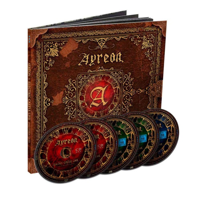 Adelanto del nuevo trabajo en directo de Ayreon