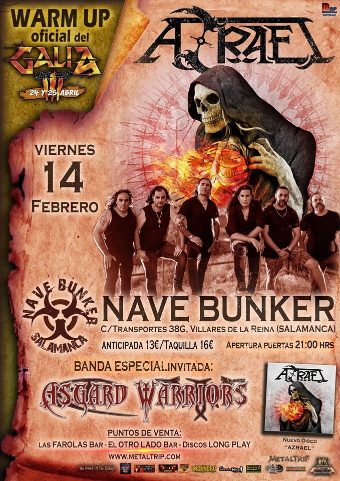 Azrael se presenta en Salamanca