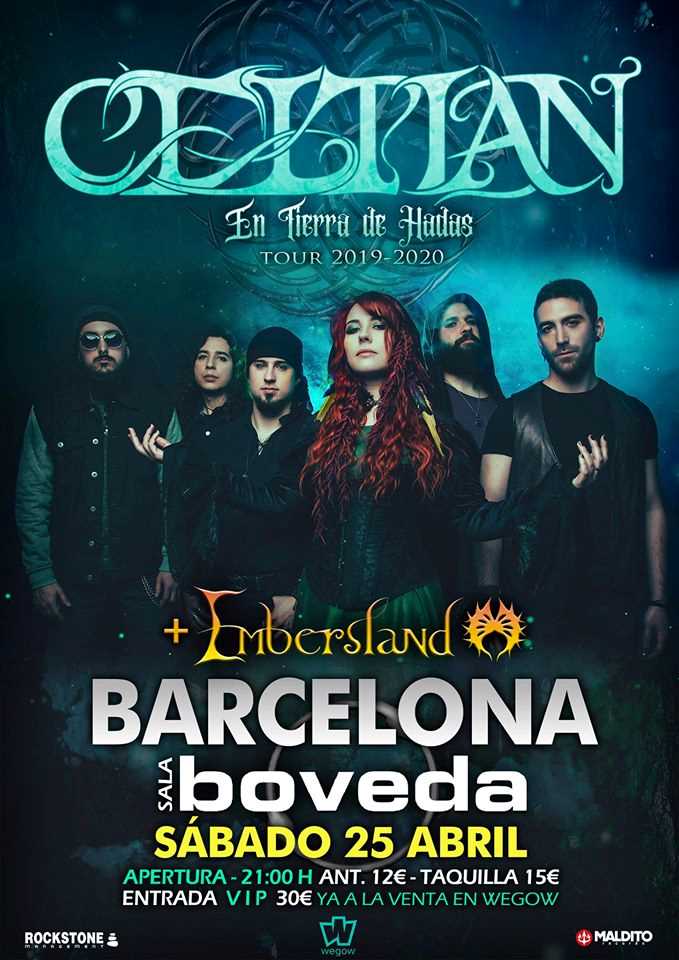 Celtian en Barcelona Celtian en Barcelona