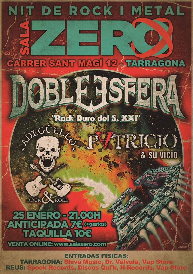 Doble Esfera en Tarragona Doble Esfera en Tarragona