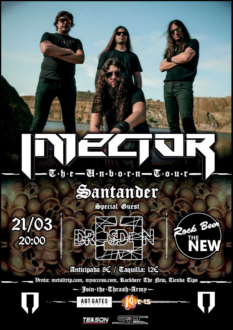 Injector con Dresden en Santander el 21 de marzo