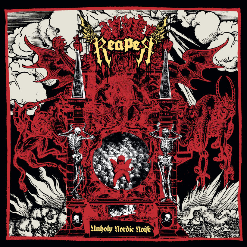 Ya podemos escuchar el álbum debut de los suecos Reaper