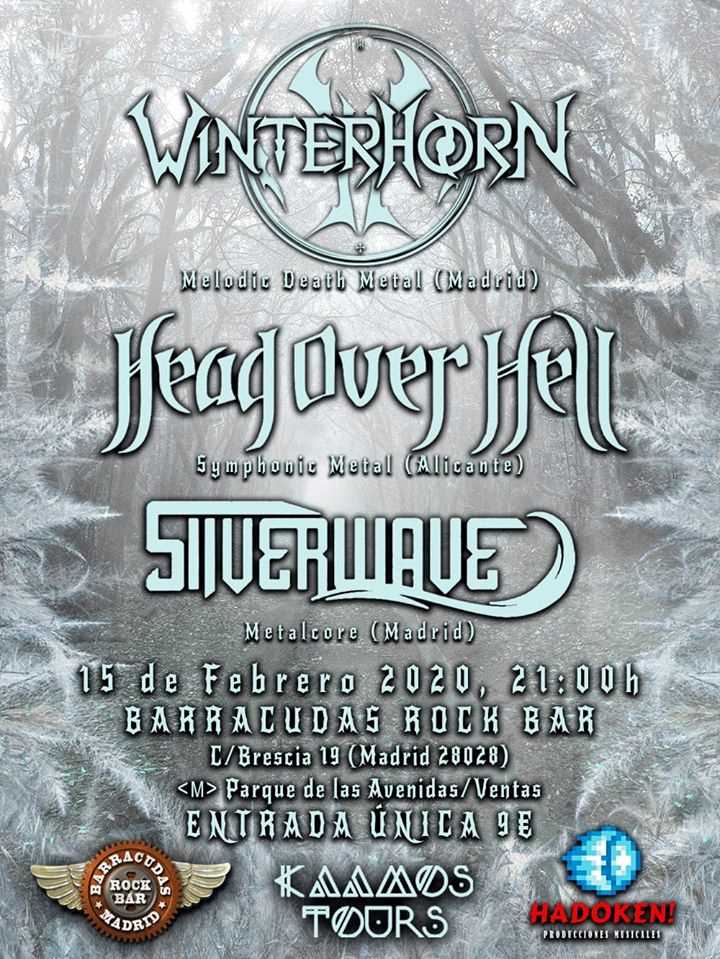 Winterhorn en Madrid el 15 de febrero