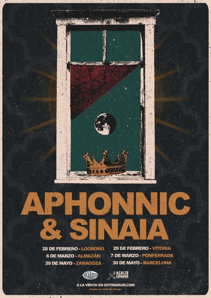 Gira conjunta Aphonnic y Sinaia
