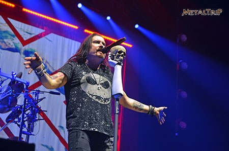 Dream Theater-Wizink Center (Madrid)-31/01/2020