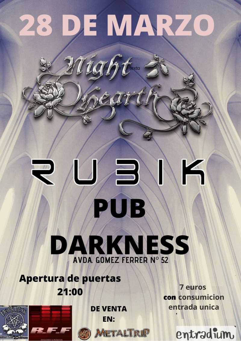 Night Hearth en Valencia Night Hearth en Valencia