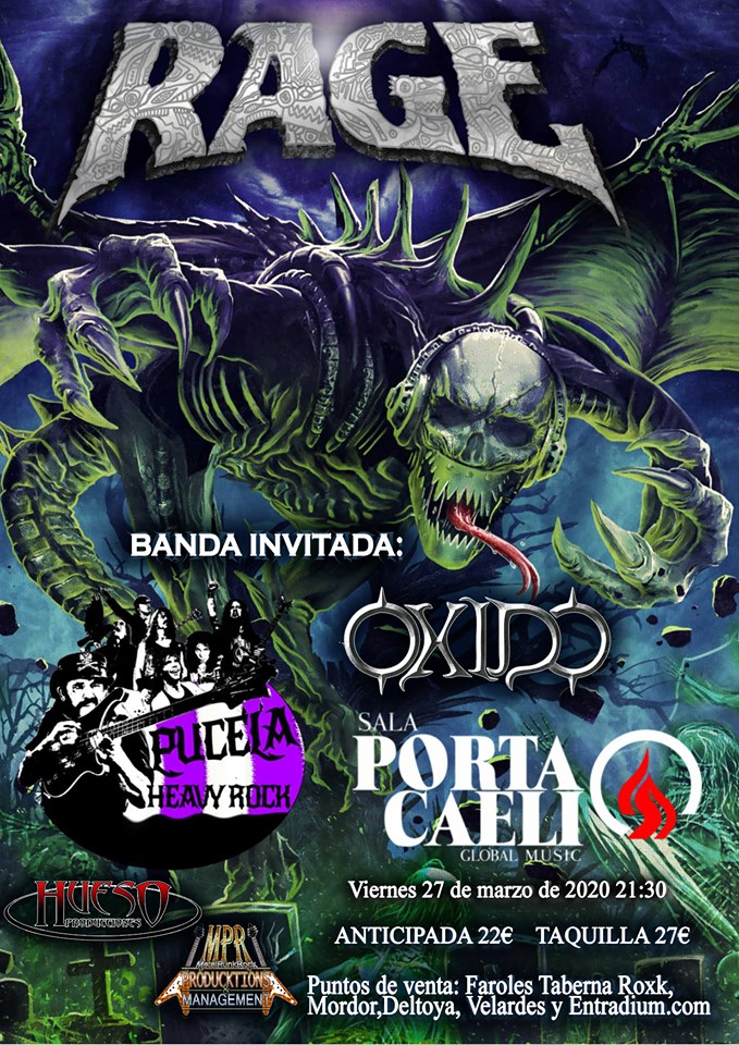 Rage en Valladolid Rage en Valladolid