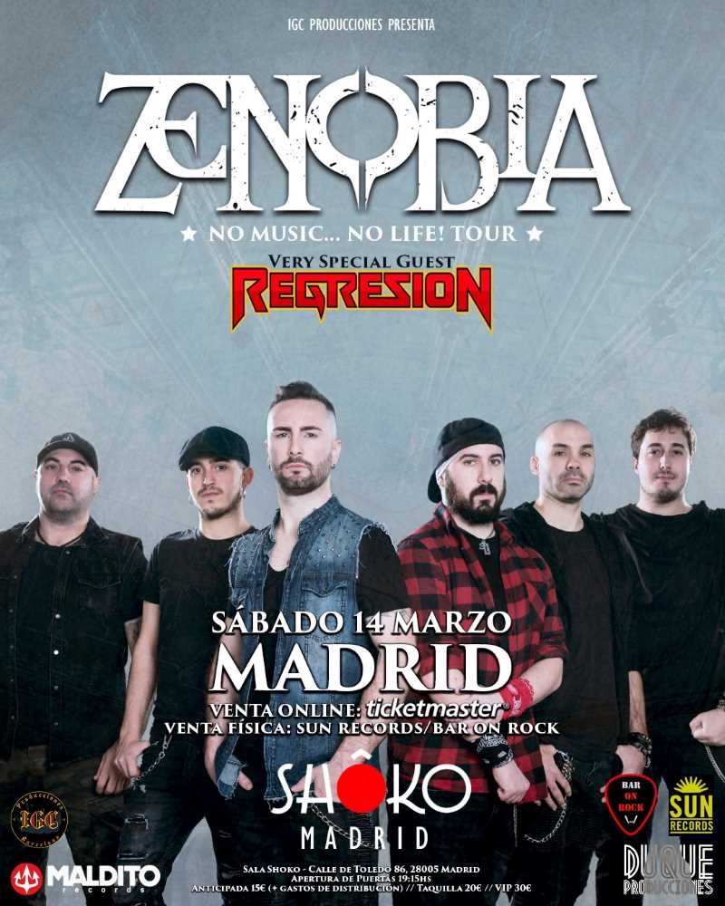 Zenobia en Madrid Zenobia en Madrid