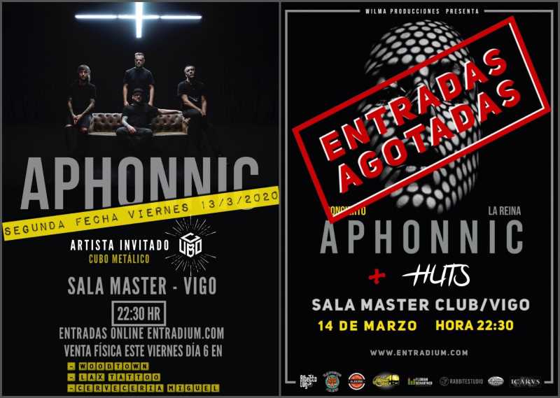 Aphonnic añade un segundo día a su presentación en Vigo