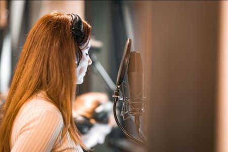 Epica en el estudio de grabación