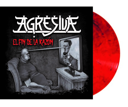 Agresiva publicará “El Fin de la Razón” en vinilo