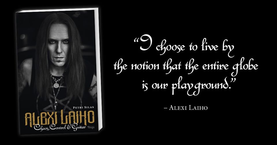 Biografía oficial en ingles de Alexi Laiho (ex Children Of Bodom, Bodom After Midnight)