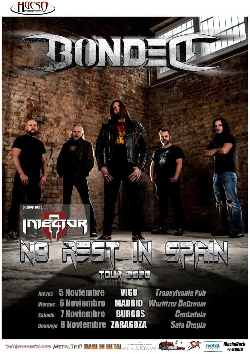 Injector es la banda invitada de la Gira de Bonded