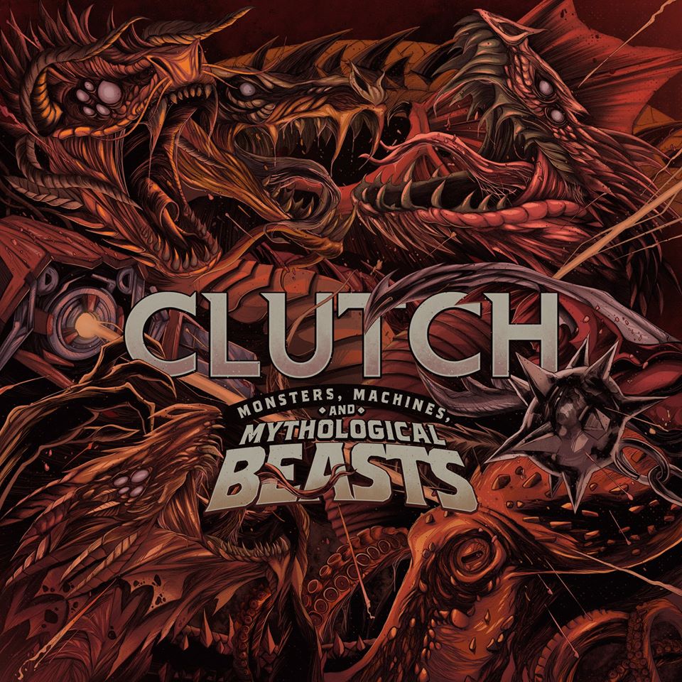 Nuevo recopilatorio de Clutch titulado “Monsters, Machines, and Mythological Beasts“