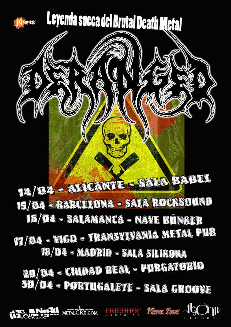 Deranged - “Deeds Of Ruthless Violence”. Deranged - “Deeds Of Ruthless Violence”.