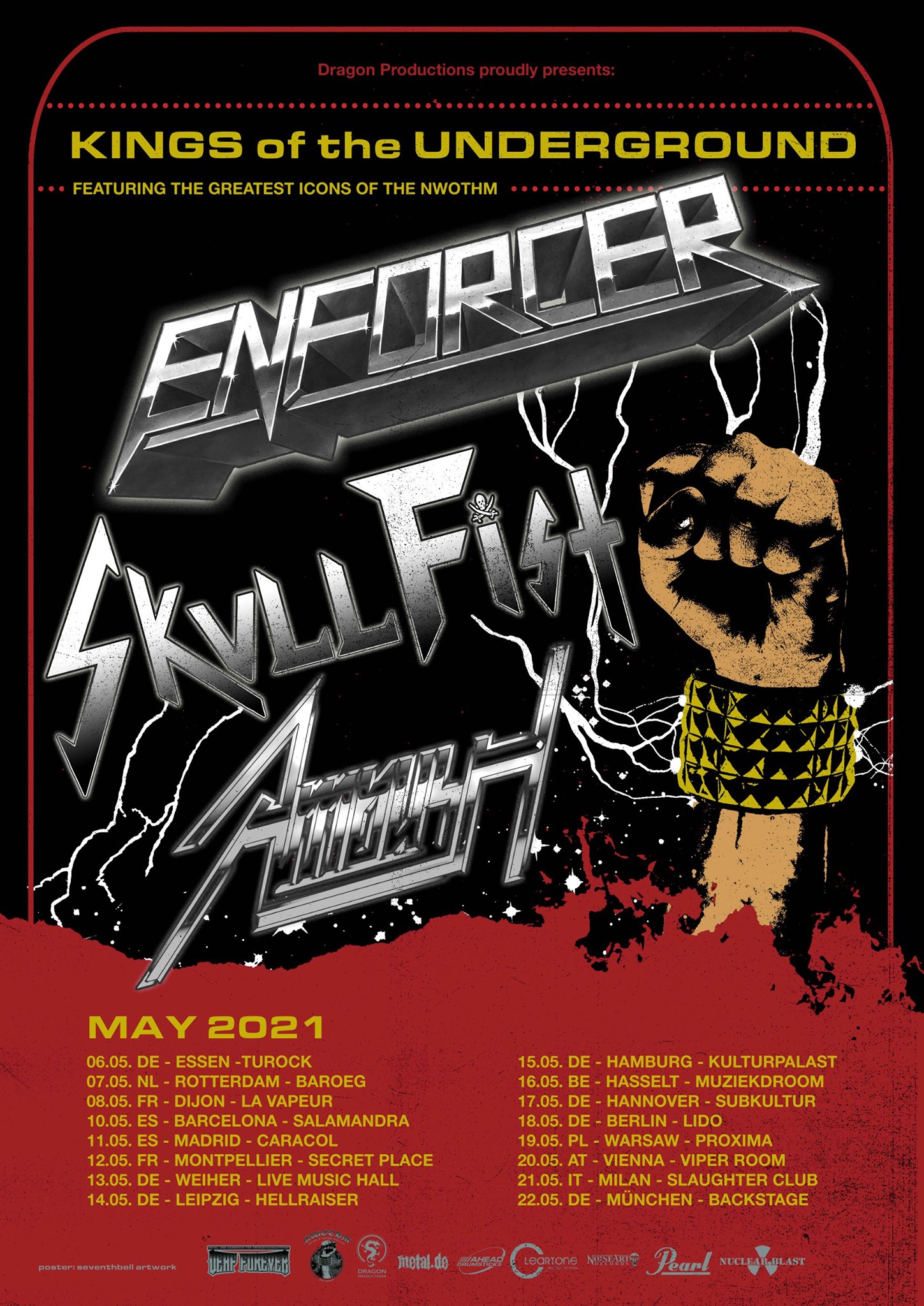 Enforcer - "Kings Of The Underground" Enforcer - "Kings Of The Underground"