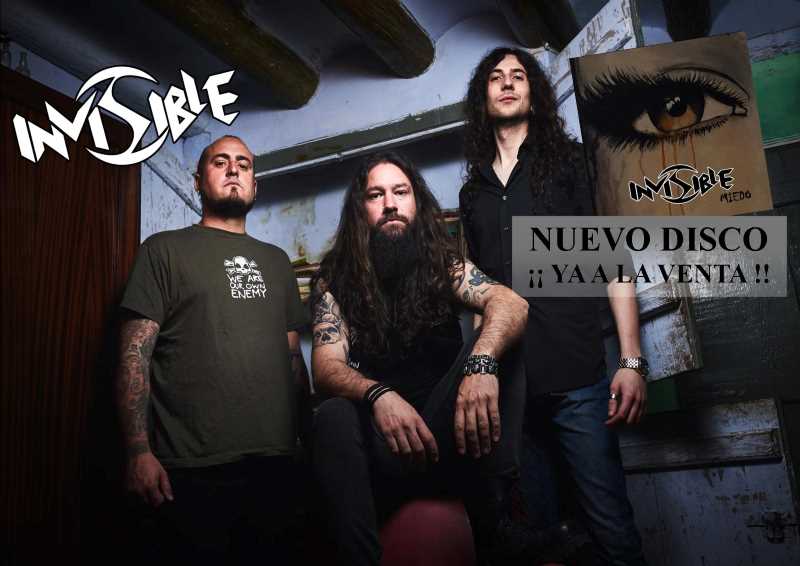 Invisible presentan su video «Más Duro Que Tú»