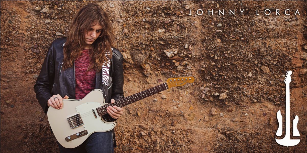 El guitarrista Johnny Lorca presenta su disco «Noches De Blanco»