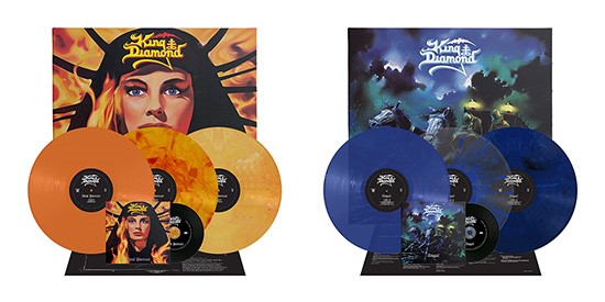 King Diamond reedita “Abigail” y “Fatal Portrait”
