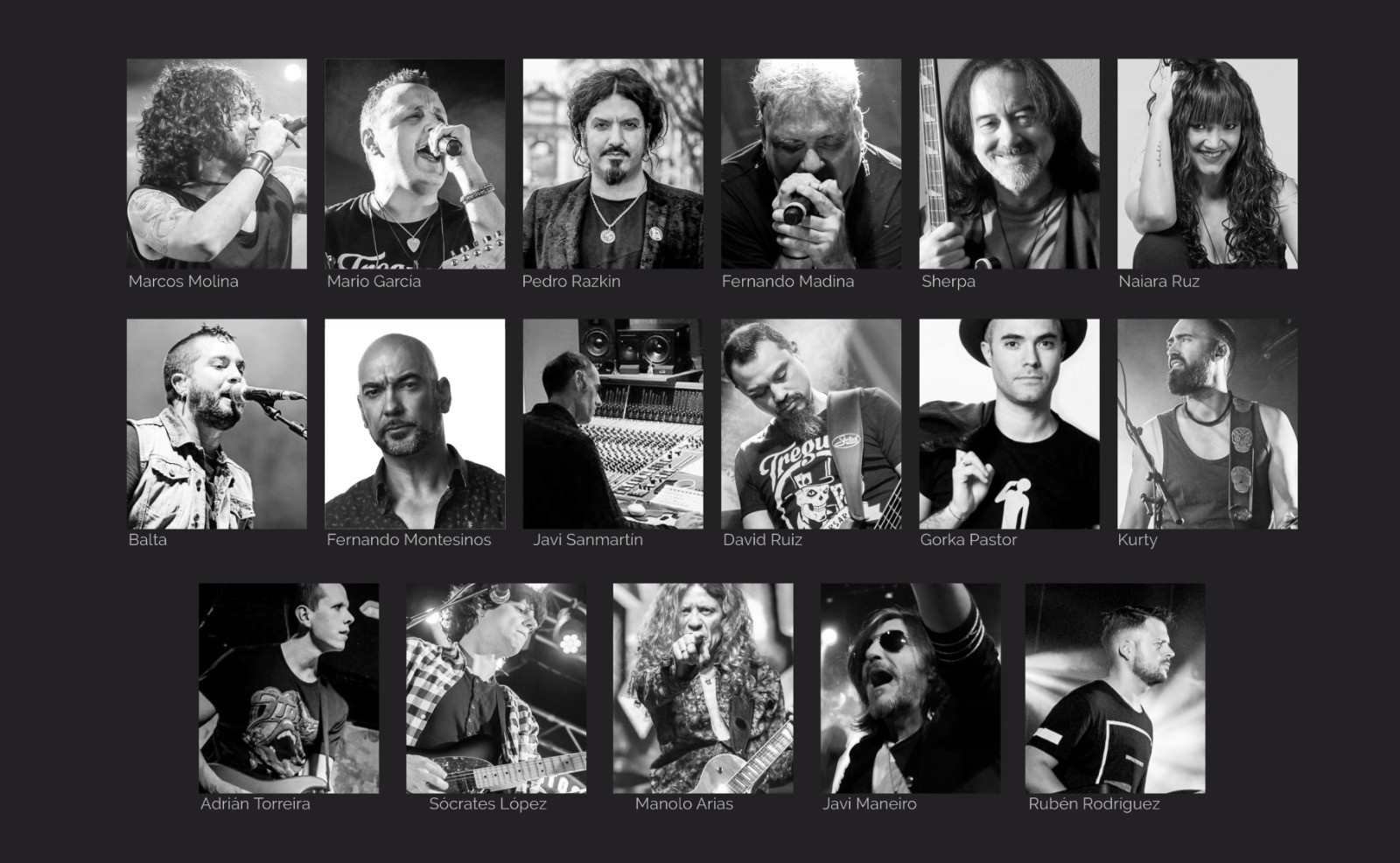 Iniciativa solidaria de artistas del Rock que graban “Tic Tac”– El Rock Contra el Coronavirus.