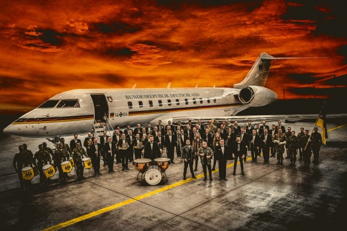 U.D.O. and the Musikkorps der Bundeswehr