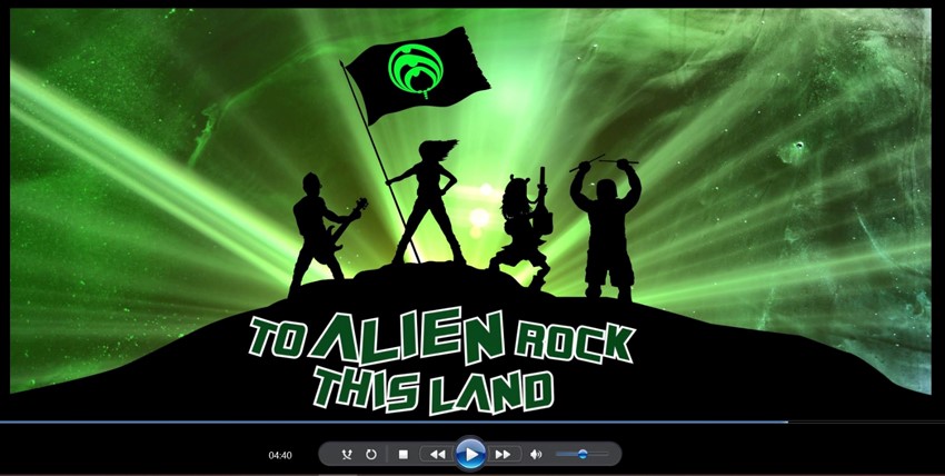 Alien Rockin’ Explosion presenta su video “We A.R.E rock!!”