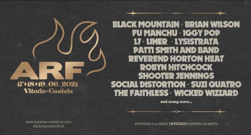 El Azkena Rock Festival tiene que mover su edición a 2021
