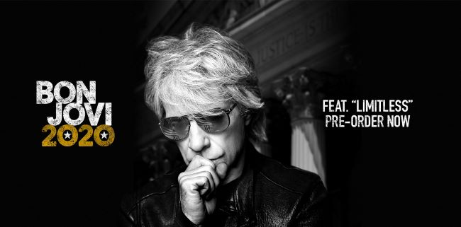 Nuevo video desde el confinamiento de Bon Jovi para su tema “Limitless”