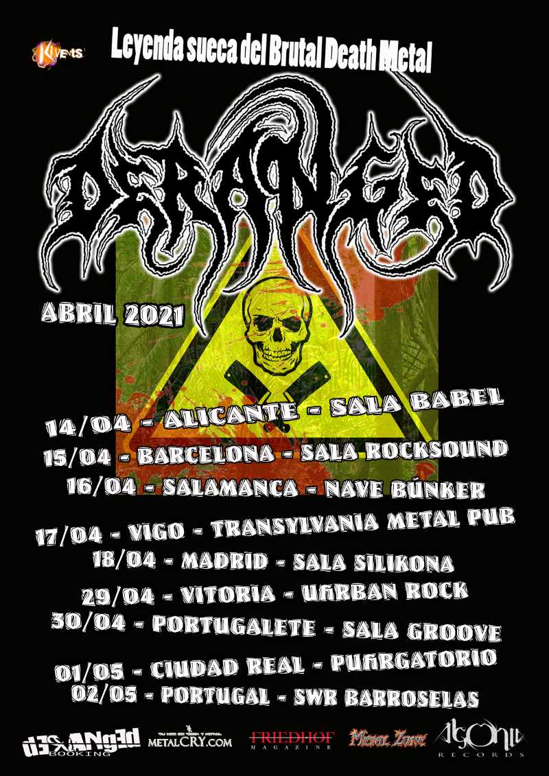 Deranged Tour 2021 Deranged Tour 2021