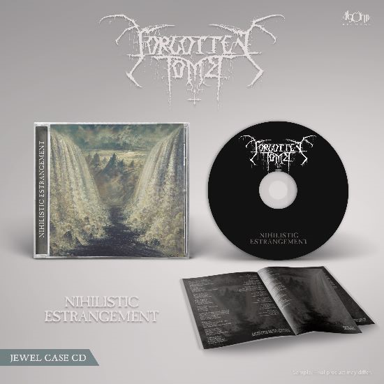 Forgotten Tomb - "Nihilistic Estrangement" Forgotten Tomb - "Nihilistic Estrangement"