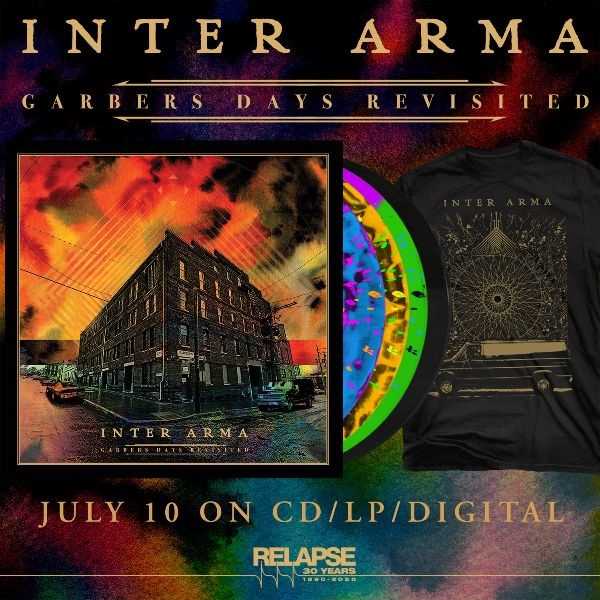 Inter Arma presenta su EP «Garbers Days Revisited»