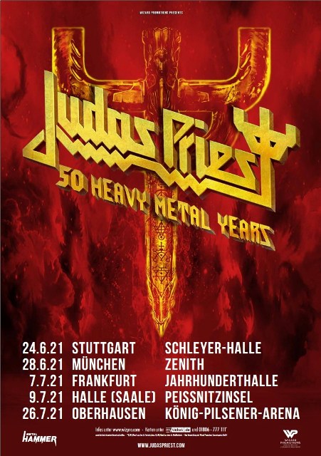 Judas Priest - "50 Heavy Metal Years" Judas Priest - "50 Heavy Metal Years"