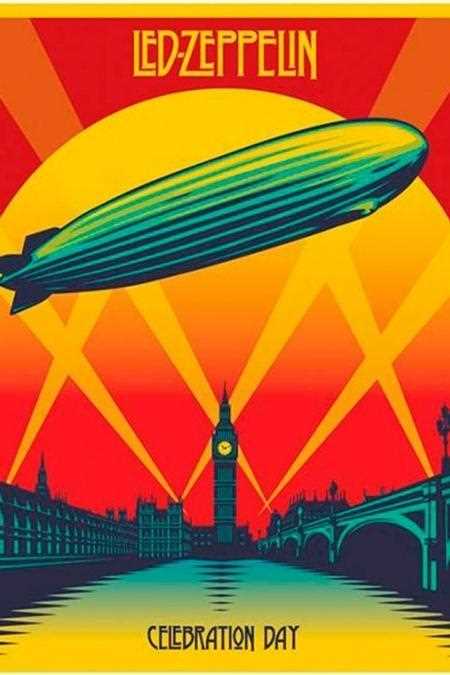 Led Zeppelin pone en streaming este sábado su mítico concierto «Celebration Day»