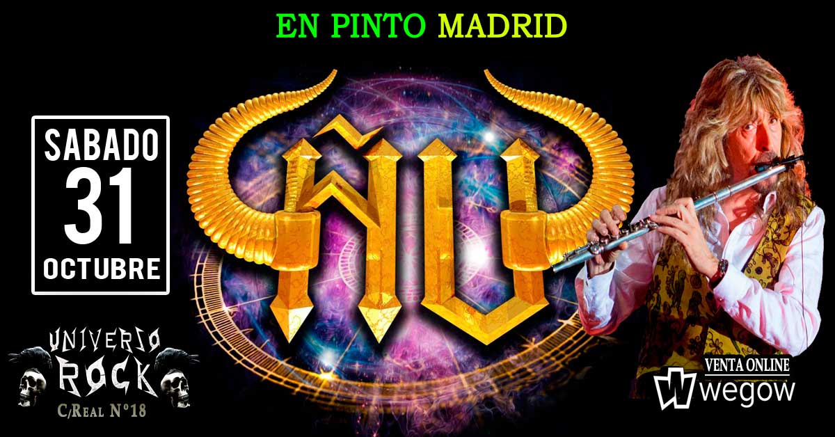 Ñu en Pinto (Madrid) el 31 de octubre