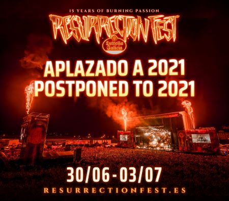 Resurrection Fest confirma su aplazamiento para 2021