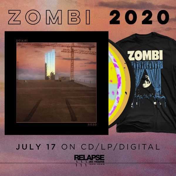 Zombi publica su single «Breakthrough & Conquer»