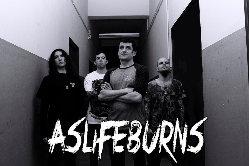 As Life Burns presenta su single “Until The Clear Mind Breaks”