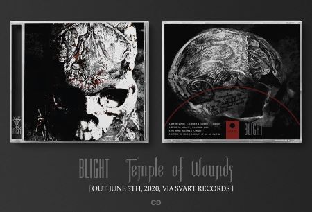 Teaser del álbum debut de la banda de Black Metal canadiense Blight