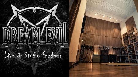 Concierto gratuito en streaming de Dream Evil