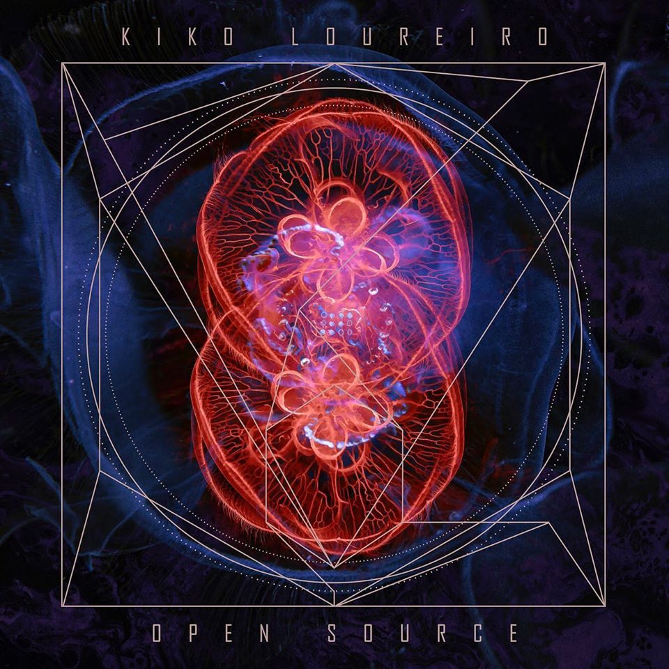 Portada del nuevo trabajo en solitario de Kiko Loureiro