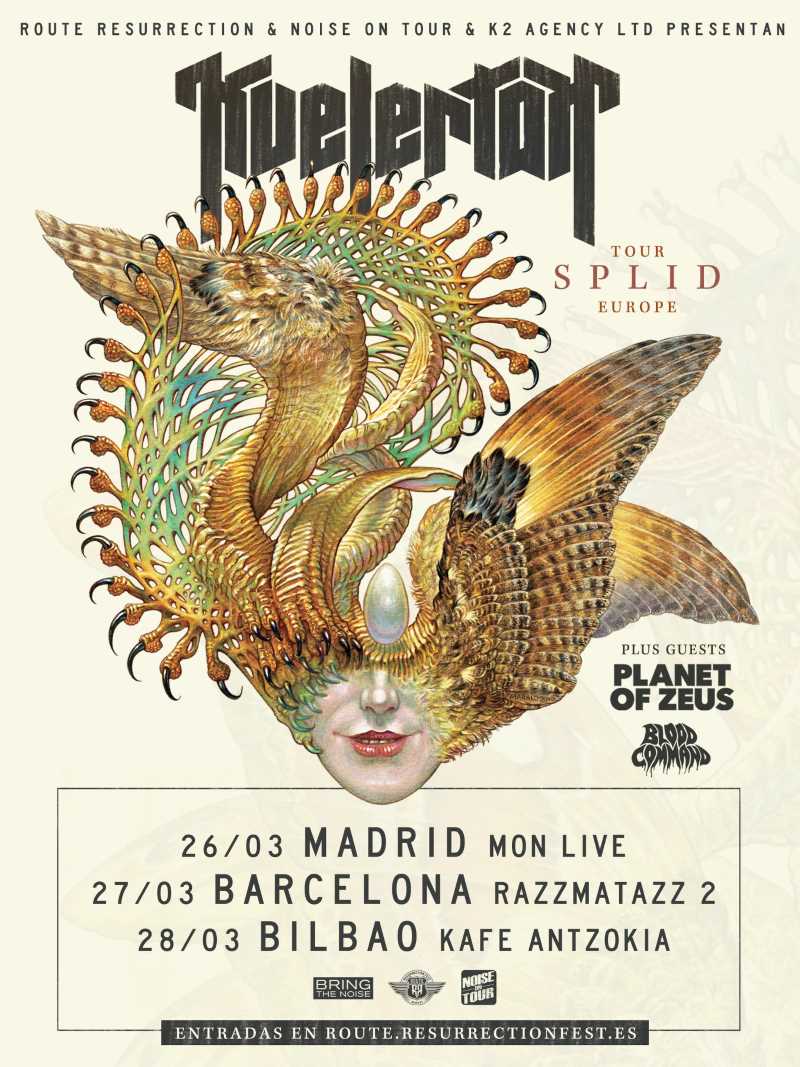 Kvelertak confirma Tour en marzo de 2021