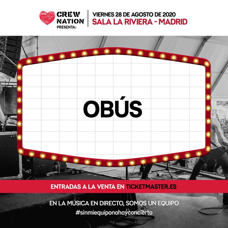 Concierto especial de Obús en La Riviera de Madrid