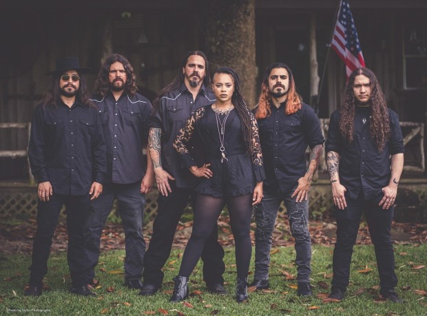 Oceans of Slumber nos presentan su nuevo single «The Waters Rising»