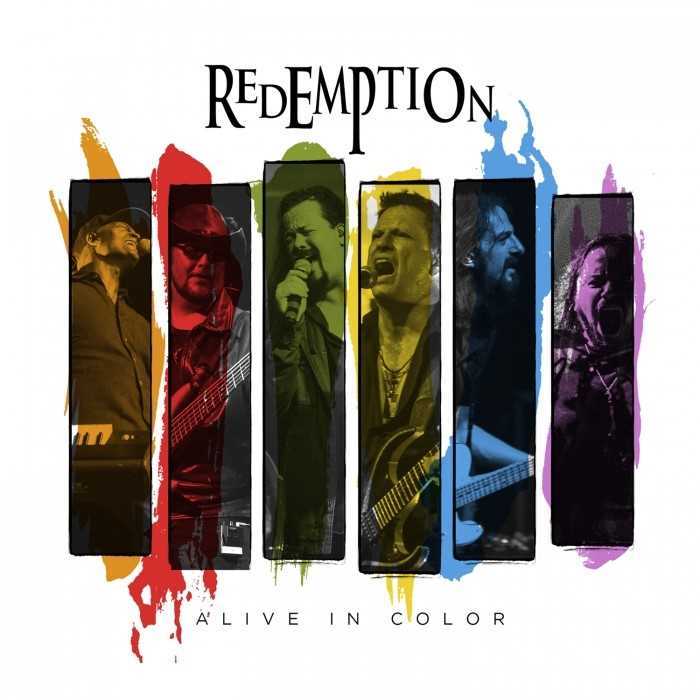 Redemption - "Alive In Color" Redemption - "Alive In Color"