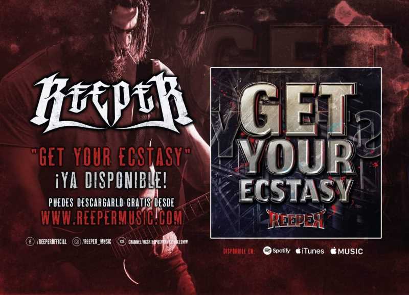 Reeper - "Get Your Ecstasy" Reeper - "Get Your Ecstasy"