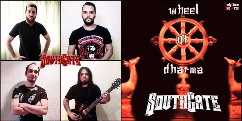 Southgate presenta su single “Wheel of Dharma!”